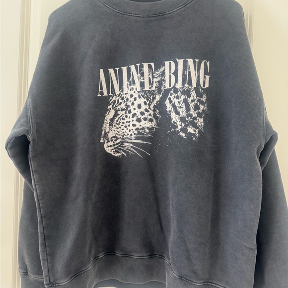 Anine Bing Spencer Sweatshirt - Picture 11 of 11